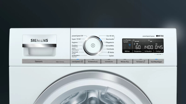 Siemens WM14VM93, Bild 2