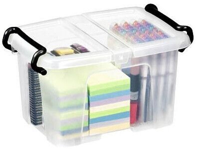 CEP Storage Box 6 Liters Transparent 30 x 22,5 x 18,3 cm (HW670)
