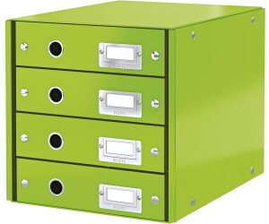 LEITZ Click & Store Ablagebox 6044 weiß,pink,blau,orange,grün,schwarz,eisblau 