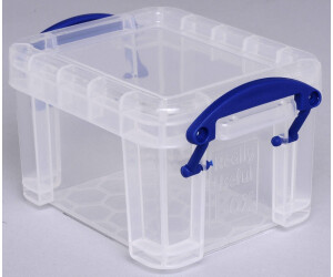 Really Useful Products Box 0,14 Liter transparent 9 x 6,5 x 5,5 cm (0.14C)