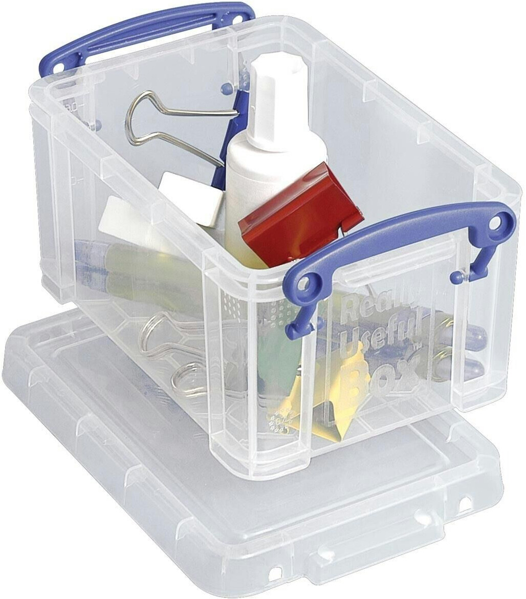 Really Useful Box 1,7 Liter Mini-Klappbox schwarz - günstig online bei