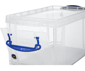 Really Useful Products Box 14 Liter transparent 25,5 x 39,5 x 21