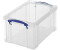Really Useful Products Box 14 Liter transparent 25,5 x 39,5 x 21 cm (32227)