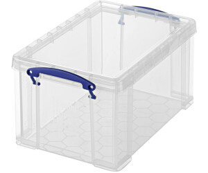 Really Useful Box 14 Liter Aufbewahrungsbox Transparent 25,5 x 39,5 x 21cm 