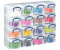 Really Useful Products Box 0,14 Liters Transparent 28 x 8,5 x 22,5 cm 16 Pcs. (0.14CORG)