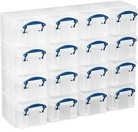 Photos - Clothes Drawer Organiser Really Useful Products Really Useful Products Box 0,14 Liters Transparent