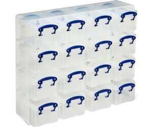 Really Useful Box Aufbewahrungsbox 3 Liter transparent 