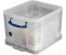 Really Useful Products Box 35 Liter transparent 48 x 39 x 31 cm (35CX3DIVCB)