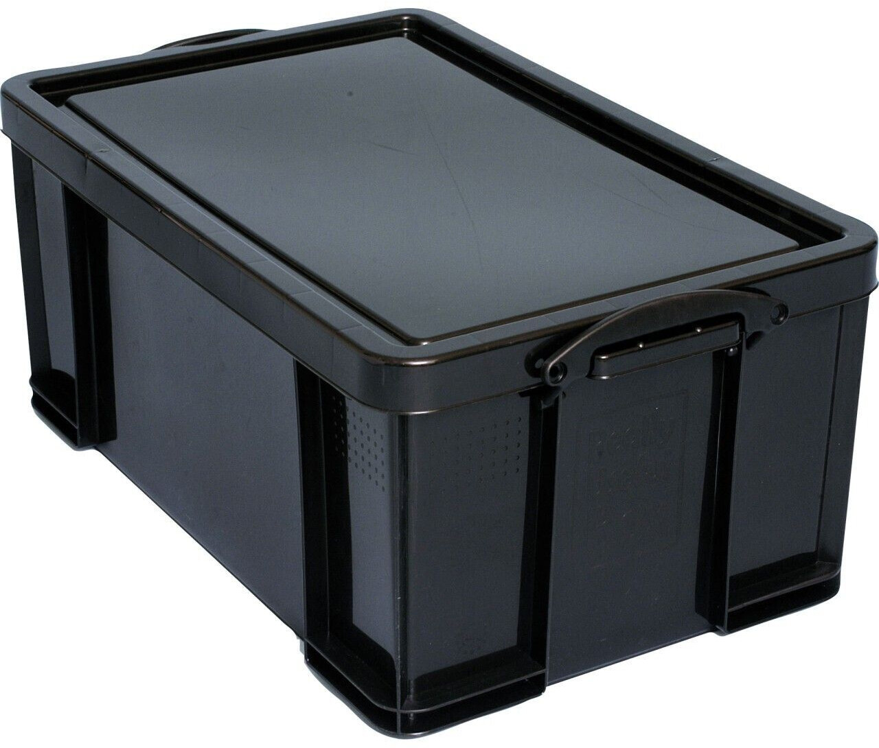 Really Useful Box Aufbewahrungsbox 70,0 l transparent 81,0 x 62,0 x 22,5 cm
