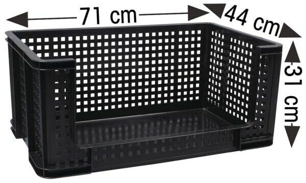 Really Useful Products Box schwarz (64OFCRATE-BK) ab 24,37