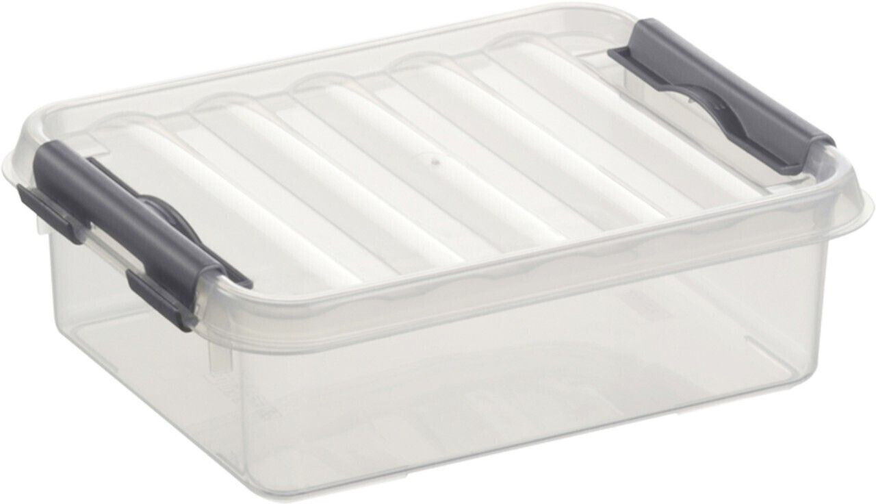 Sunware Q-line 1 Liters Transparent 20 x 15 x 6 cm (H6162302)