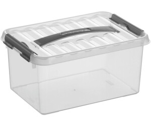 Lunchbox transparent mit Deckel Kühlschrank Konservierungsbox