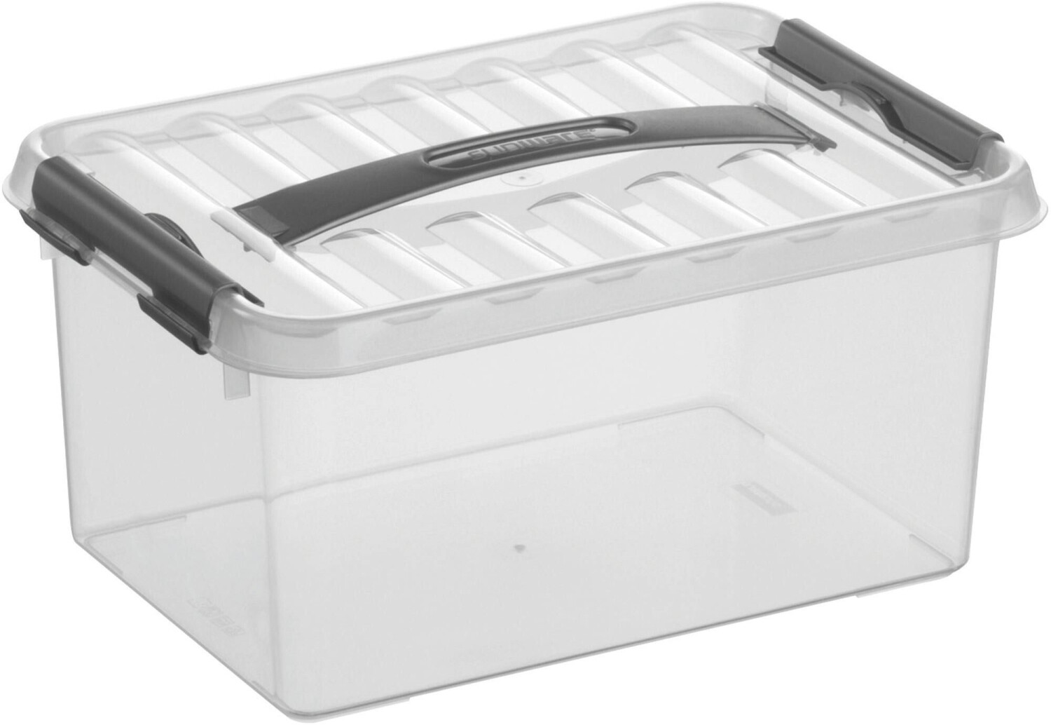 Sunware Q-line 6 Liters Transparent 30 x 20 x 14 cm (H6160102)