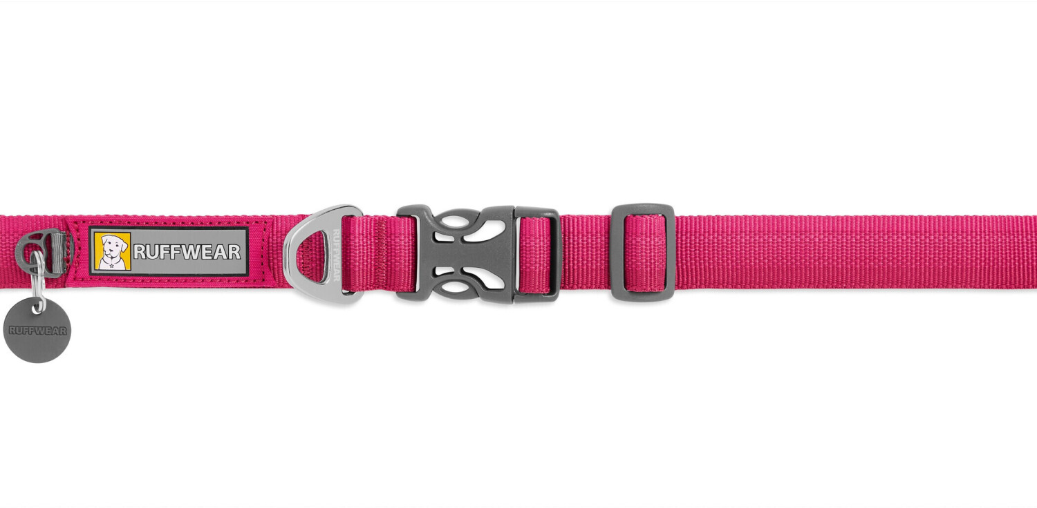 Ruffwear Collier pour chien 51-66cm Hibiscus Pink Ruffwear Collier pour chien 51-66cm Hibiscus Pink