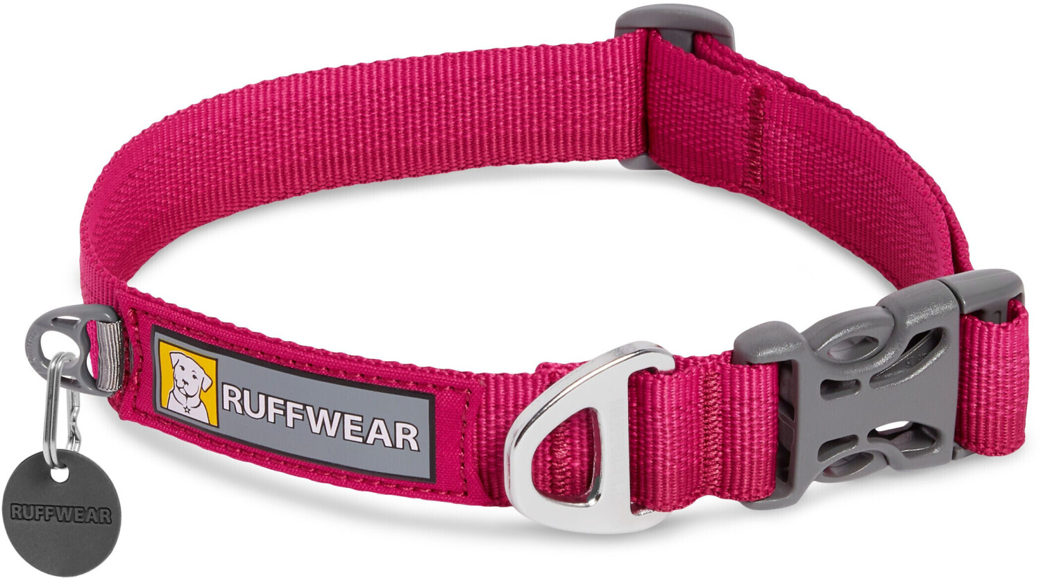 Ruffwear Collier pour chien 51-66cm Hibiscus Pink Ruffwear Collier pour chien 51-66cm Hibiscus Pink