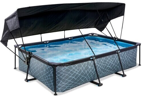 Exit Toys Pool 300 x 200 x 65 cm Stone (30.23.32.00)