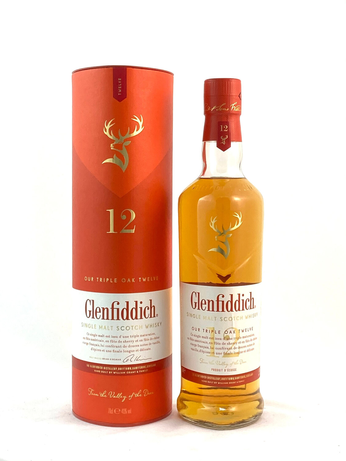 Glenfiddich 12 Years Triple Oak 0,7l 40%