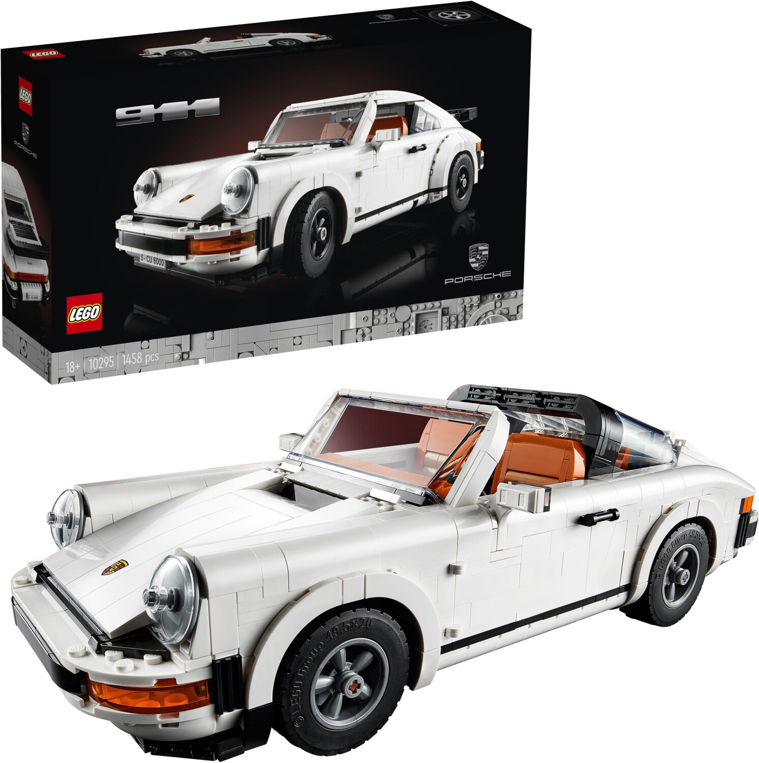 Lego porsche 911 10295