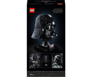 Soldes LEGO Star Wars - Le casque de Dark Vador (75304) 2024 au