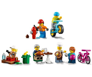 LEGO Città Einkaufsstraße mit Geschäften (60306) : : Giochi e  giocattoli