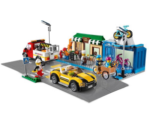 LEGO City La rue commerçante 60306 / Voiture Route ENFANT Jeu jeux