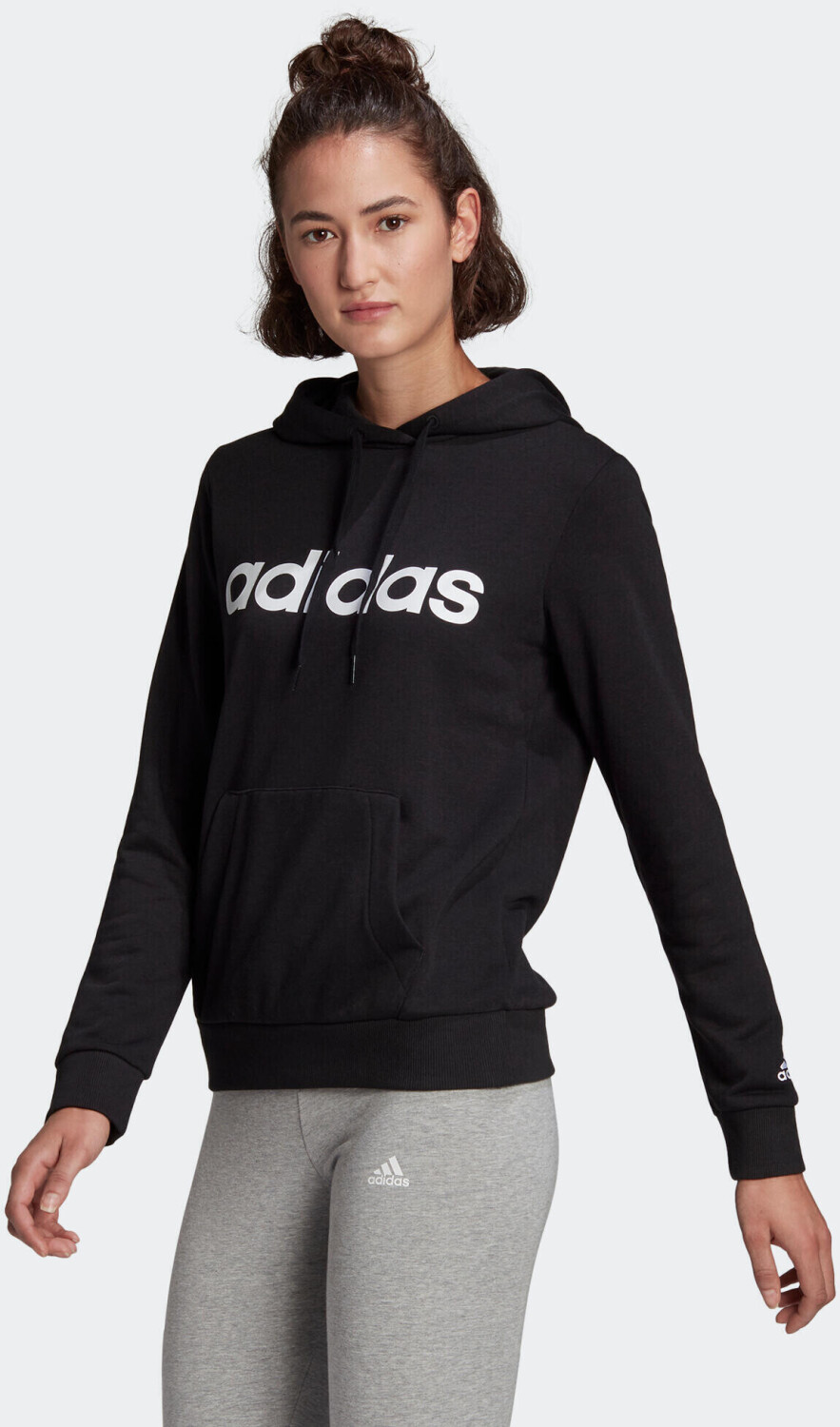 Buy Adidas Essentials Hoodie (GL0635) black from £25.00 (Today) – Best ...