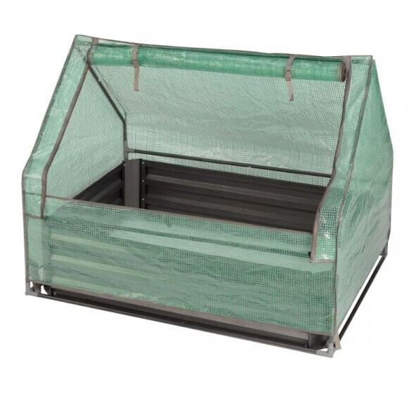Smart Garden Products GroZone Gro-Cloche Max Raised Bed (124 x 94 x 93cm)