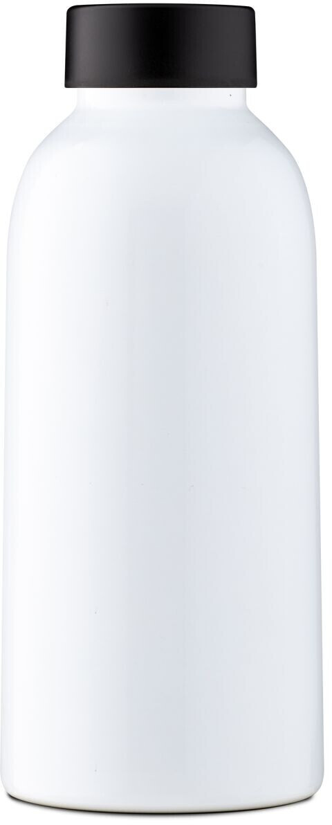 MamaWata Stainless steel drinking bottle WHITE
