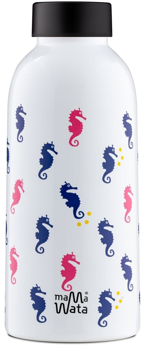MamaWata Stainless steel drinking bottle SEAHORSE