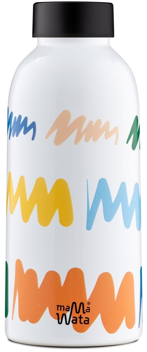 MamaWata Stainless steel drinking bottle DOODLE