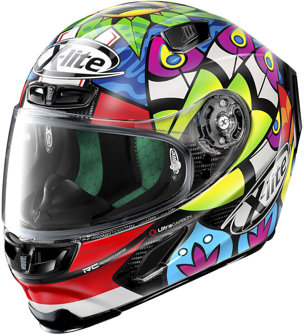 X-lite X-803 Ultra Carbon C.Davies 74