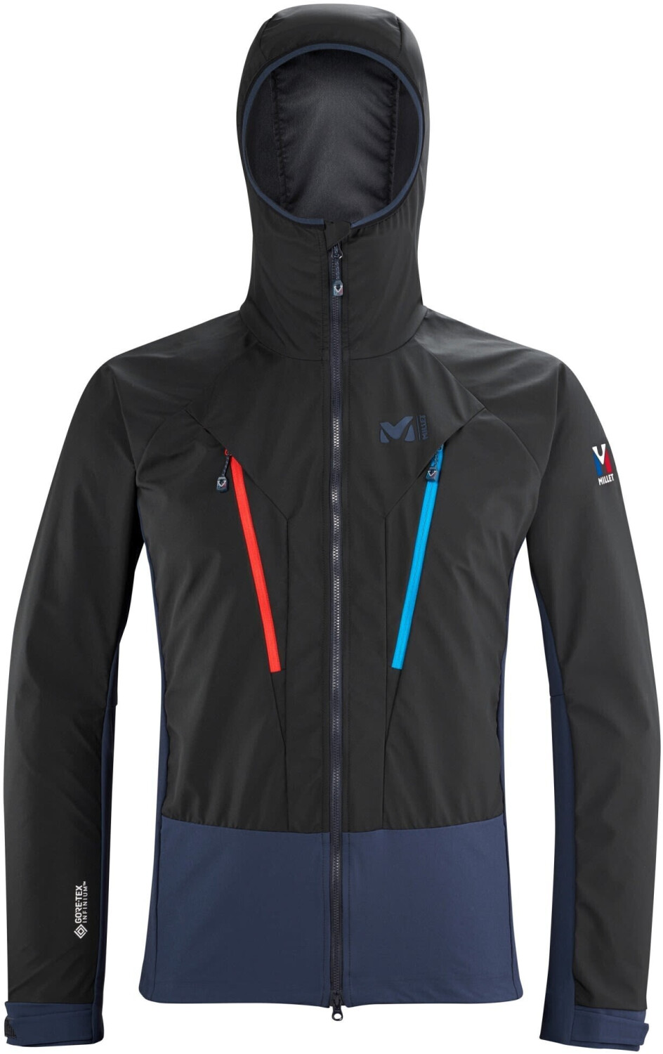 Millet Trilogy V Icon Infinium JKT navy blue