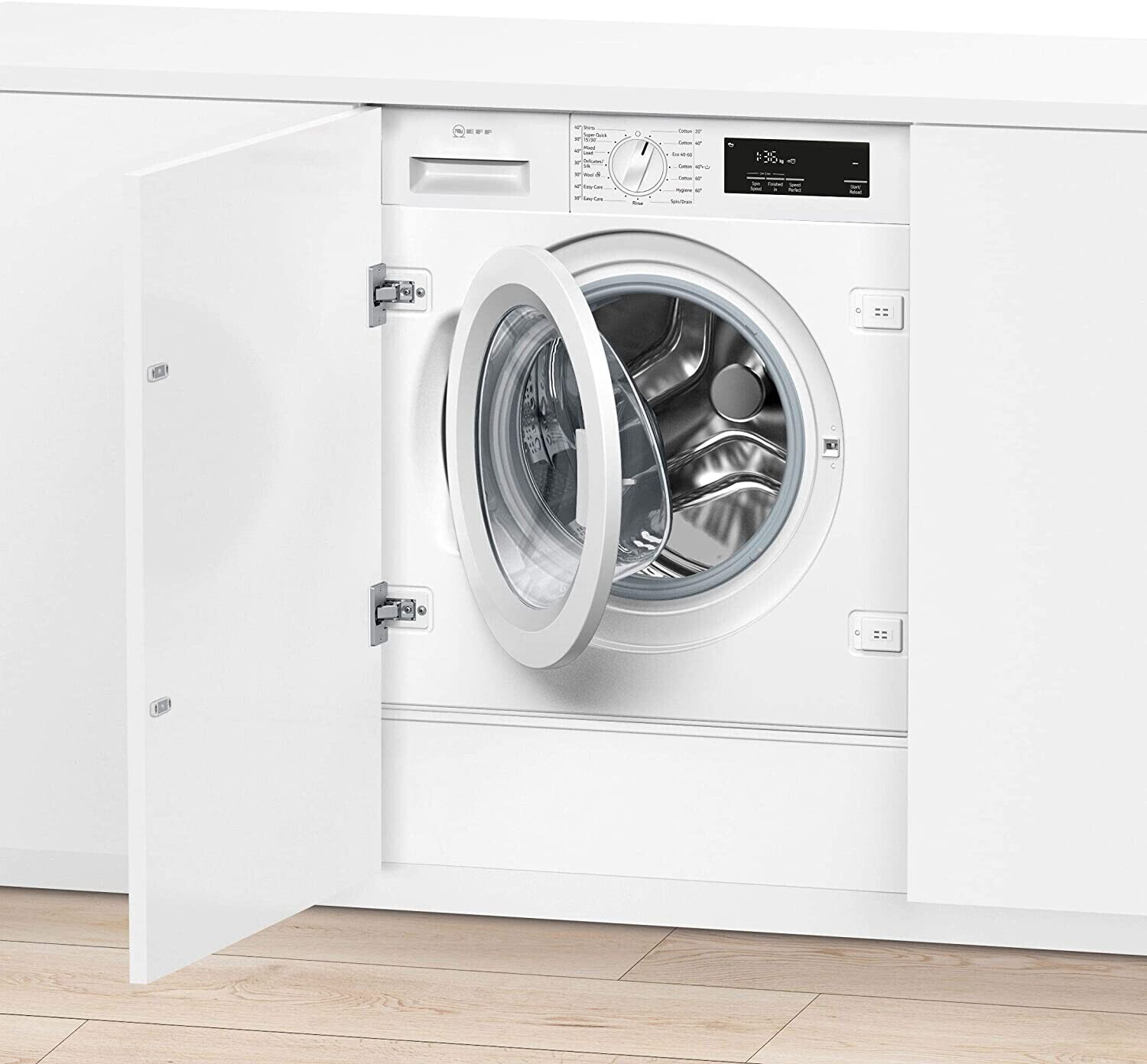 Buy Neff Integrated Washing Machine W543BX1GB from £695.00 (Today