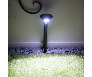 ETC Shop 2er-Set LED-Solar-Steckleuchte mit Bewegungsmelder 62cm  (106628_2er) ab 38,80 € | Preisvergleich bei