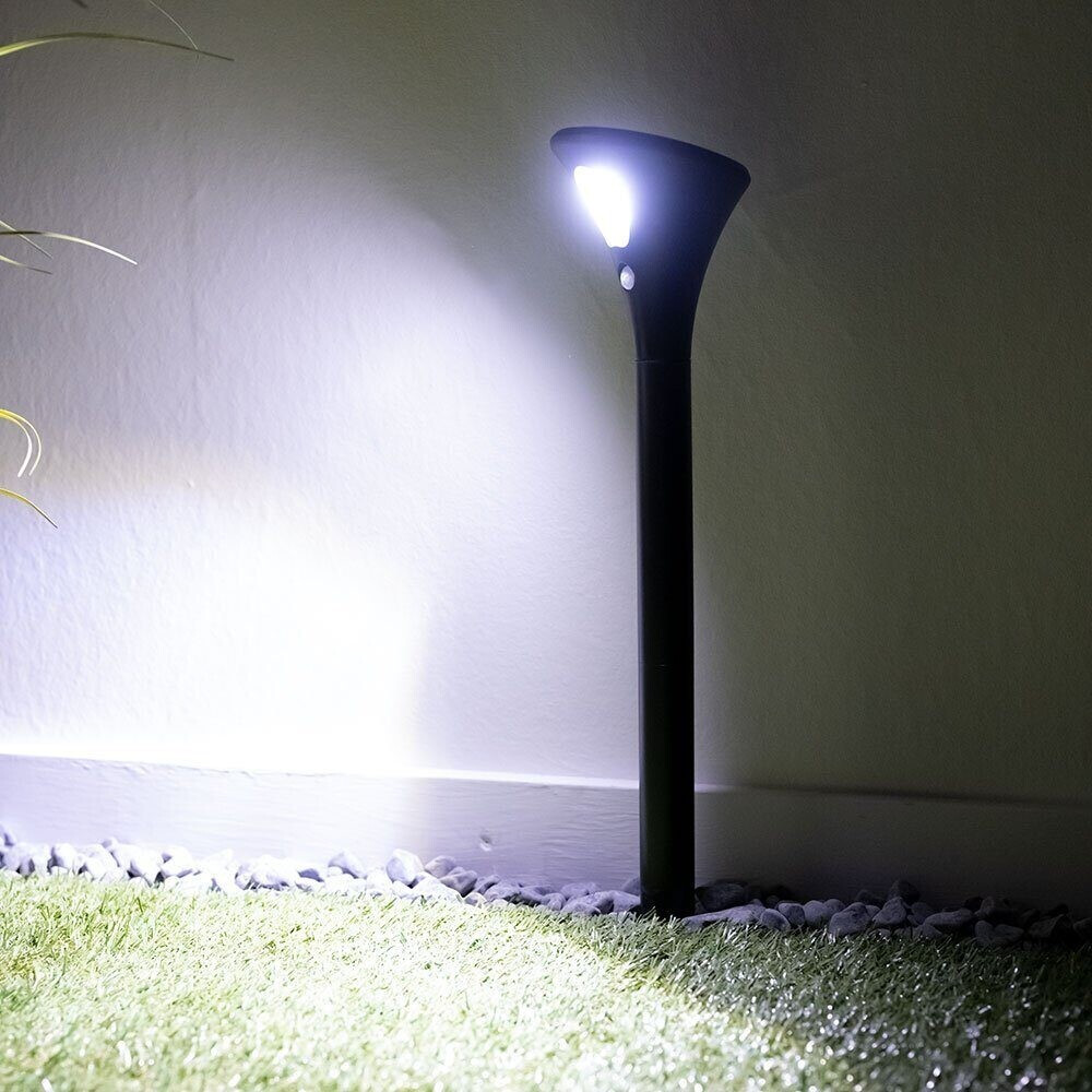 ETC Shop 2er-Set LED-Solar-Steckleuchte mit Bewegungsmelder 62cm  (106628_2er) ab 38,80 € | Preisvergleich bei