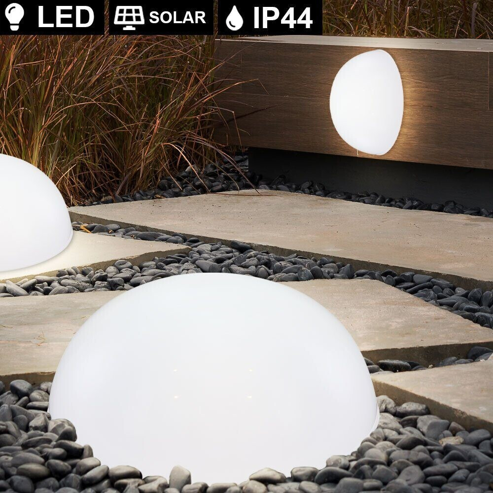 ETC Shop LED solar lights set for outdoor use