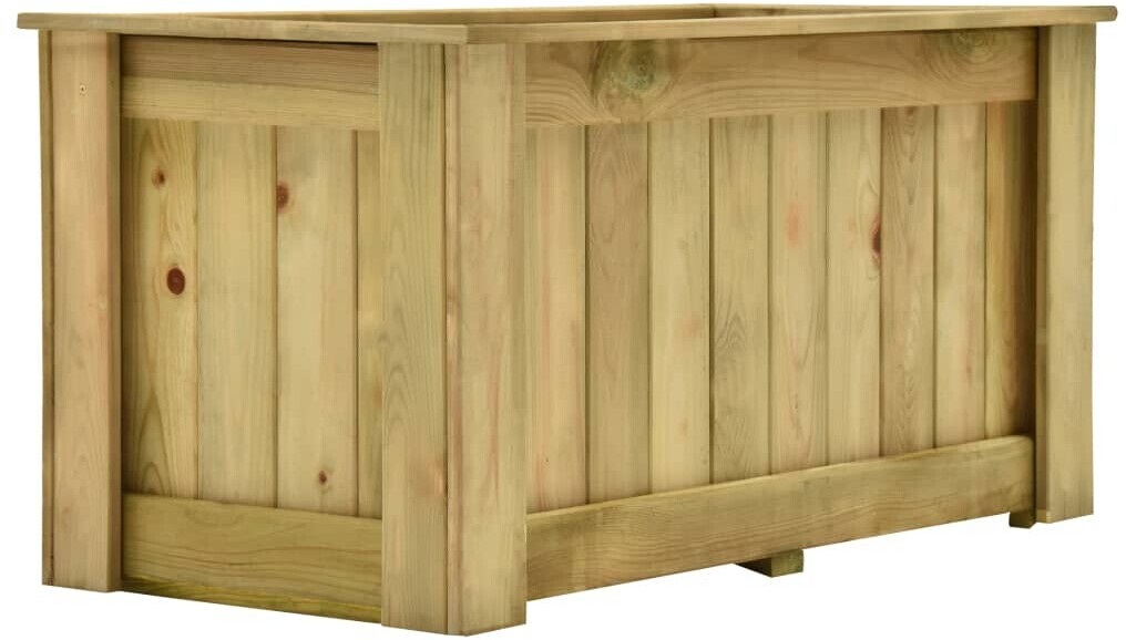 vidaXL Pressure Treated Raised Bed (100 x 50 x 50cm)