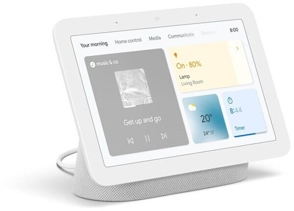 Google Nest Hub (2nd Gen) Chalk ab 72,07 € | Preisvergleich bei idealo.de