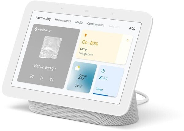 Google Nest Hub (2nd Gen) Chalk ab 72,07 € | Preisvergleich bei idealo.de