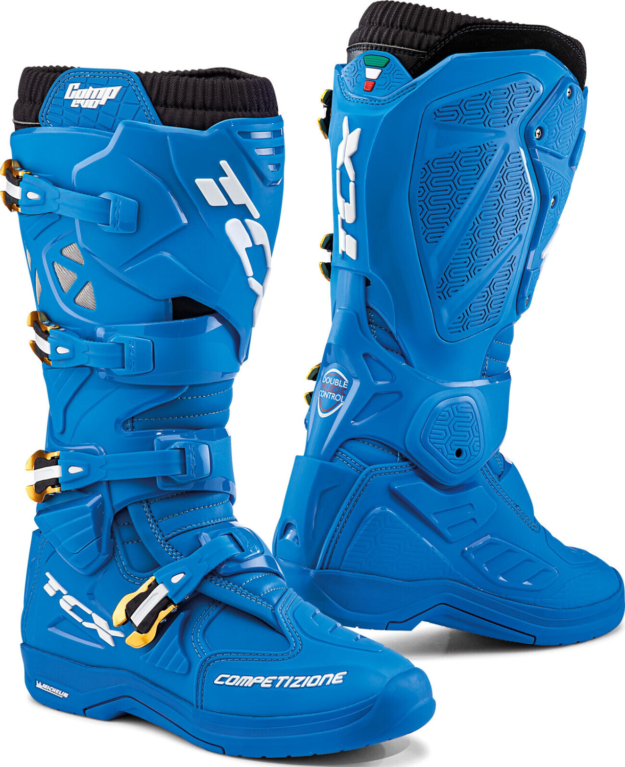 TCX Bottes Comp Evo 2 Michelin bleu