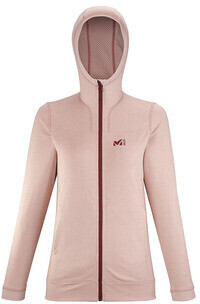 Millet Lokka Hoodie II W pink