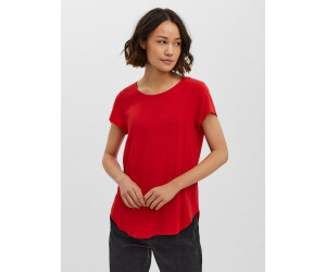 VERO MODA VMERIKA Plain 3/4 Shirt Top Noos - Camicia Donna Con Maniche Tre Quarti, Colore Nero, Design Trendy Danese