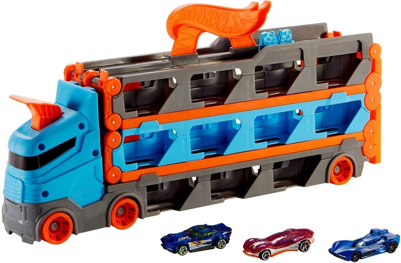 Hot Wheels Super transporteur extensible (GVG37)