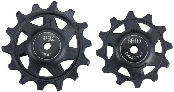 BBB RollerBoys BDP-07 Jockey Wheel 12-14Z black