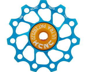 KCNC Ultra Jockey Wheel 11Z stainless steel Lager blue