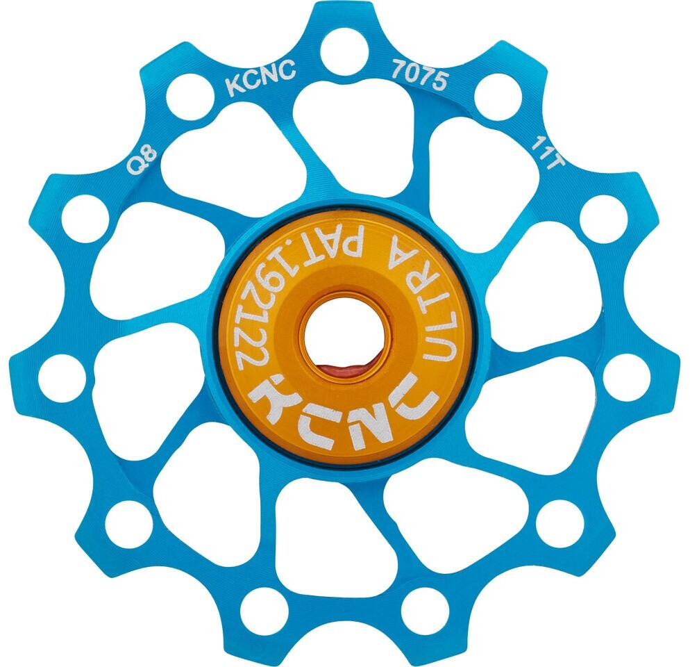 KCNC Ultra Jockey Wheel 11Z stainless steel Lager blue