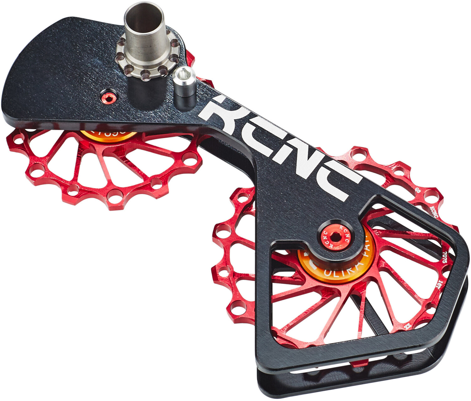 KCNC Jockey Wheel System SUS für 10S/11S 14+16z red
