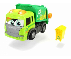 Neu City Crew Fahrzeug Dickie 203340002 Müllabfuhr / Garbage Toys City 