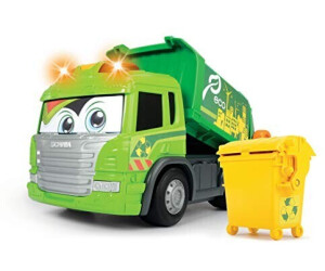 Müllabfuhr / Garbage City Crew Fahrzeug Dickie 203340002 Toys City Neu 