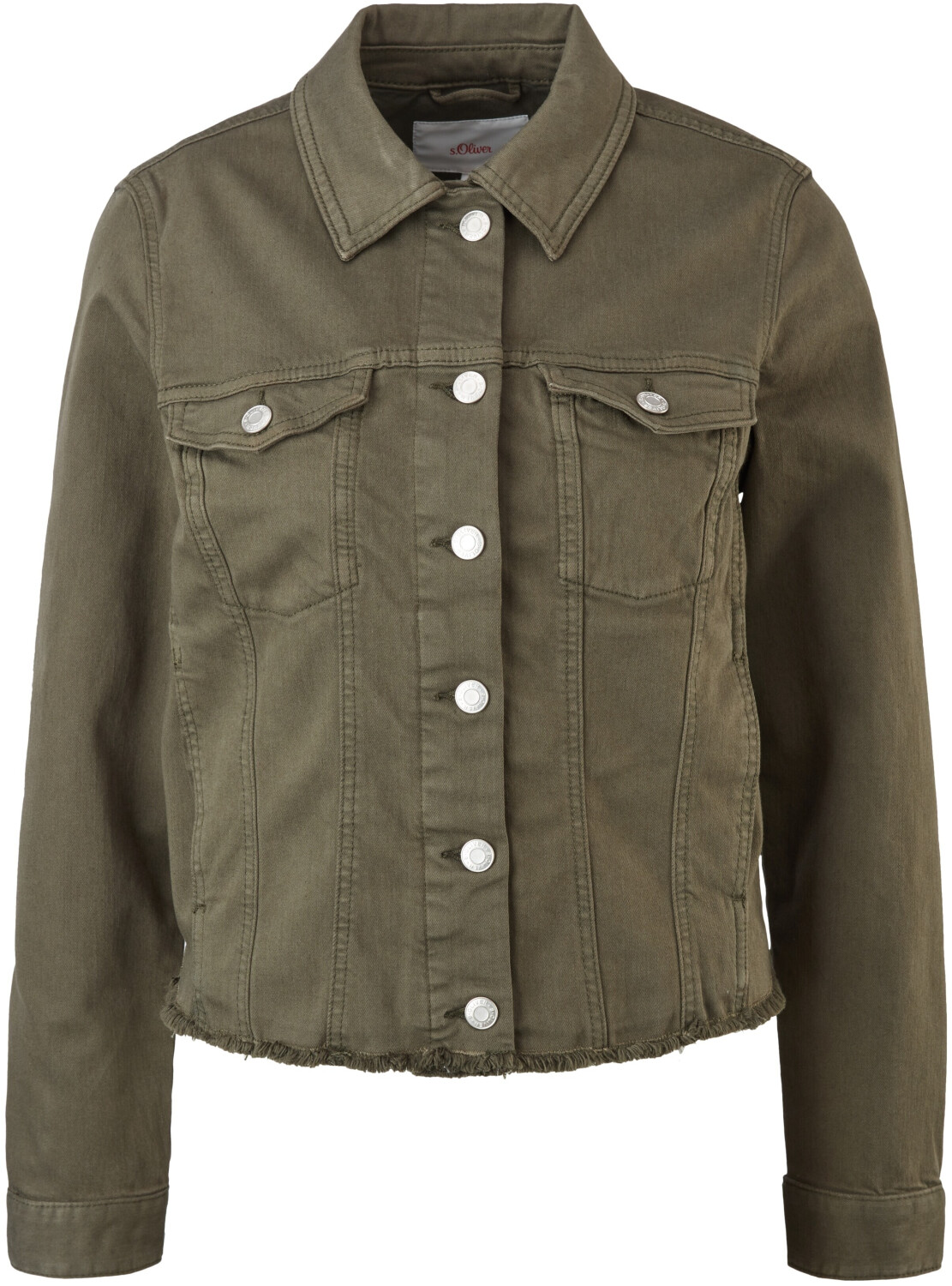 S.Oliver Damen Jeansjacke – Klassischer Schnitt, Vielseitig Kombinierbar